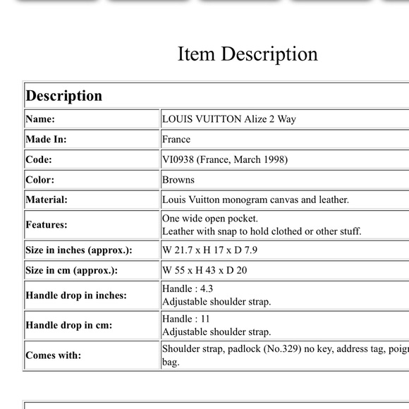 Authenticated Louis Vuitton travel bag with shoulder strap unisex - Picture 12 of 16